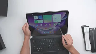 Xiaomi Pad 6 Max 14 Unboxing-It's a big tablet