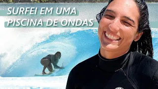 Surfei na primeira piscina de ondas do Brasil: Praia da Grama