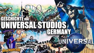 The History of Universal Studios Hollywoodland in Germany | Europe's formally planned Universal Park