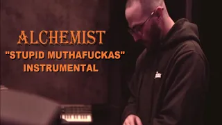 Alchemist - Stupid MF's (Instrumental)