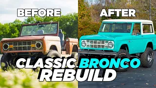 Full Build: Restoring A Classic Bronco With A Modern Twist