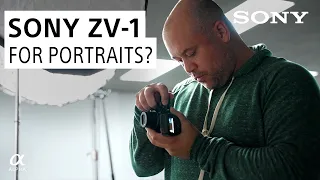 Using a Sony ZV-1 For Portraits: Artisan Advice with Miguel Quiles | Sony Alpha Universe