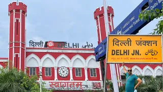 Purani Delhi Railway Station | Old Delhi Railway Station | Delhi Junction