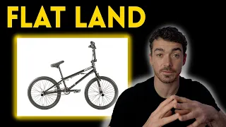 FLATLAND BMX Bike - (What's Important for FLATLAND Riding?)