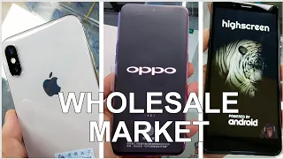 China Wholesale Smartphone Market Crazy Prices iPhones Russian Phones 📱