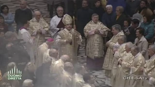 1 aprile 2018 Duomo di Milano: Pontificale di Pasqua presieduto dall’Arcivescovo mons. Delpini