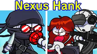 Friday Night Funkin' VS Nexus Hank FULL WEEK + Auditor (FNF Mod) (Expurgation Remix/Madness Combat)