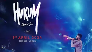 Anirudh Concert Entry | Hukum World Tour | London| O2 Arena | Anirudh Ravichander | Jonita Gandhi