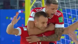 Russia vs Japan | 2021 Beach Soccer World Cup Final