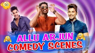 Sarrainodu l DJ l Son of Satyamurthy l Main Hoon Lucky The Racer l Allu Arjun Best Comedy Scenes