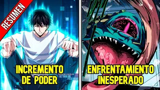 🔻En Un Mundo Inundado Aparecen Criaturas Y Una Nueva Forma De Vivir #2 | Resumen Manhwa