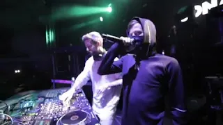 Alan Walker and Jonas Aden live (Poznań, Poland)