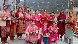 kanchouth festival Celebrated at berarru (bhaderwah) ||