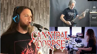 Cannibal Corpse - Priest of Sodom - guitar/drum/vocal full cover (Evisceration Plague)