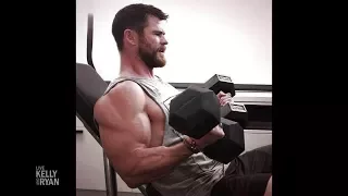 Chris Hemsworth Has Muscles No One Has Ever Seen Before