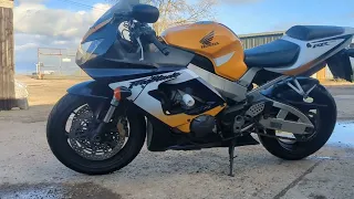 2000 Honda CBR900 RR Fireblade 929 RRY