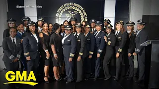 How one group is inspiring more Black women to take flight l GMA