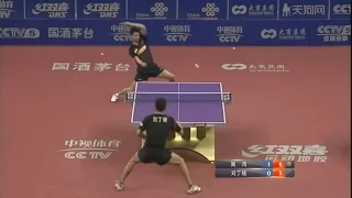 2016 China Super League: ZHOY Yu vs LIU Dingshuo [Full Match/Chinese|HD]