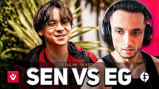 Will EG get their FIRST WIN?! | FNS Reacts to Sentinels vs Evil Geniuses (VCT 2024 Americas Stage 1)