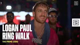 LOGAN PAUL RING WALK | THE PRIME CARD