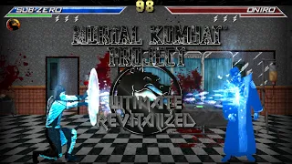 Mortal Kombat Project Ultimate Revitalized Reboot (Test Version 0.2) Sub-Zero MK2 Playthrough
