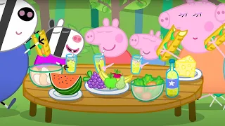 Świnka Peppa | Wychodne Teddy'ego | Bajki Po Polsku | Peppa po Polsku