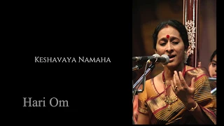 Bombay Jayashri - Keshavaya Namaha