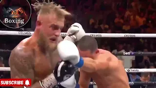 Nate Diaz (USA) vs Jake Paul (USA) [Boxing Creative]