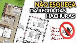 O Jeito Certo de Colocar e Trabalhar com Hachuras no AutoCAD - Série Dominando o AutoCAD 2019 #20