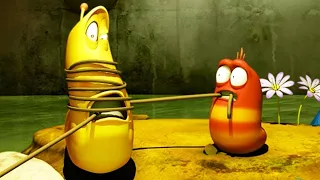 LARVA | PESCARIA | 2018 Filme completo | Dos desenhos animados | Cartoons Para Crianças