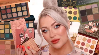 MY TOP FALL EYESHADOW PALETTES | NEW & OLD PICKS!