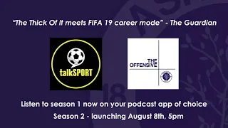 The Offensive - talkSPORT interview with Joel Emery & Adam Jarrell