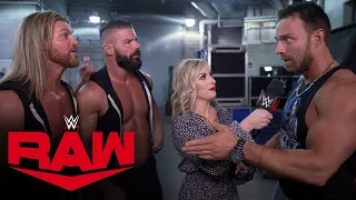 Ziggler & Roode have a heated confrontation with LA Knight: Raw Exclusive, Jan. 24, 2022