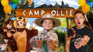 CAMP OLLIE 5th BIRTHDAY PARTY SPECIAL!