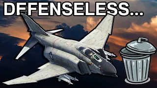 THE WORST PHANTOM IN WAR THUNDER | F-4C Phantom II