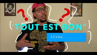 REACTION TO BOEF "TOUT EST BON" (LIT)