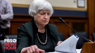 WATCH LIVE: Yellen testifies on budget in Senate hearing amid questions about banking system