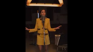 Dua Lipa - Levitating Live on TIME100 2021 | vertical video