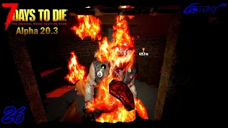 Day 21 Horde Night — 7 Days to Die : alpha 20 - ep.26
