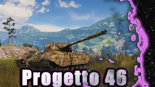 Как играть на Progetto M35 Mod. 46 World of Tanks. Лучший средний танк!