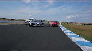 Meet the Instructors: The Audi driving experience