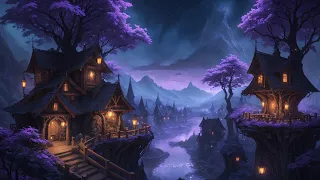 Elf Fantasy Music for Writing - Magic Night Village