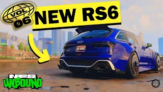 How To Unlock THE NEW RS6 and ALL BODYKITS! - Daily Build 188