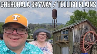 Tennessee Benton's Smoky Mountain Country Hams / Tellico Plains / Cherohala Skyway/ Rainy day 2024