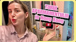 CUM ARATĂ APARTAMENTELE DIN HONG KONG? Turul apartamentului 🎀Daily Vlog🎀