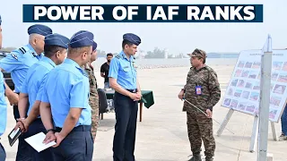 Power of every rank in Indian Air Force