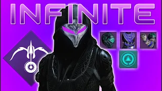 The NEW Void Hunter INFINITE Tether Setup to Destroy Onslaught | Destiny 2