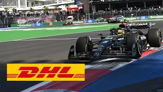 DHL Fastest Lap Award: FORMULA 1 GRAN PREMIO DE LA CIUDAD DE MÉXICO 2023 (Lewis Hamilton / Mercedes)