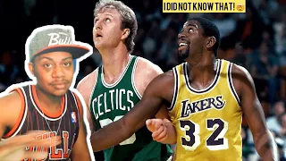 Magic Johnson and Larry Bird - A Courtship Of Rivals ... Reaction! Part One