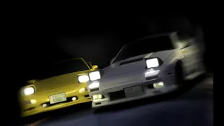 Initial D - BEAT OF THE RISING SUN (Instrumental)